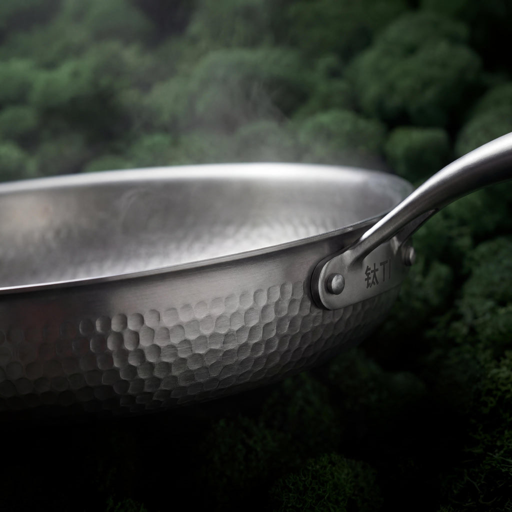 Deutsche Premium Titan Bratpfanne