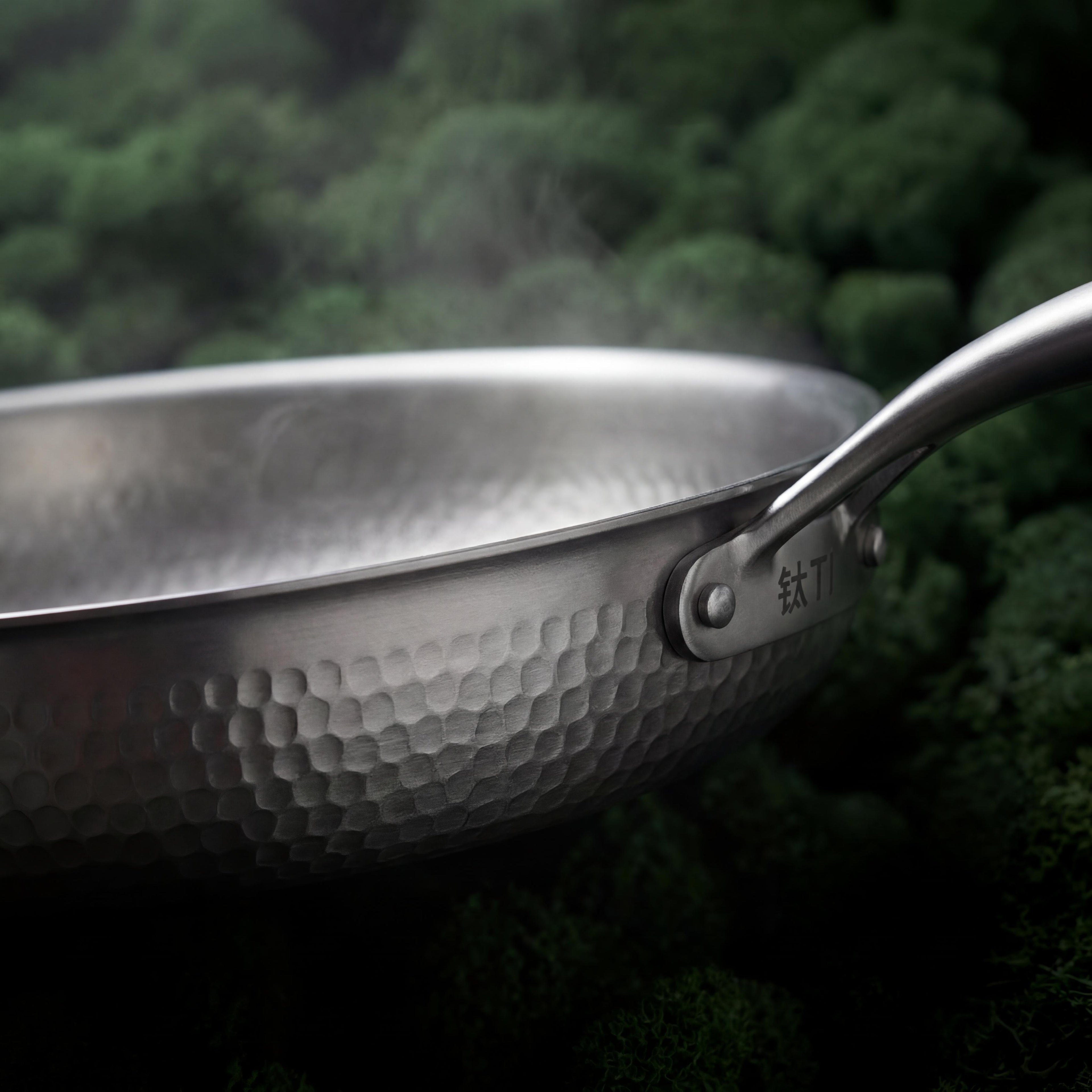 Deutsche Premium Titan Bratpfanne