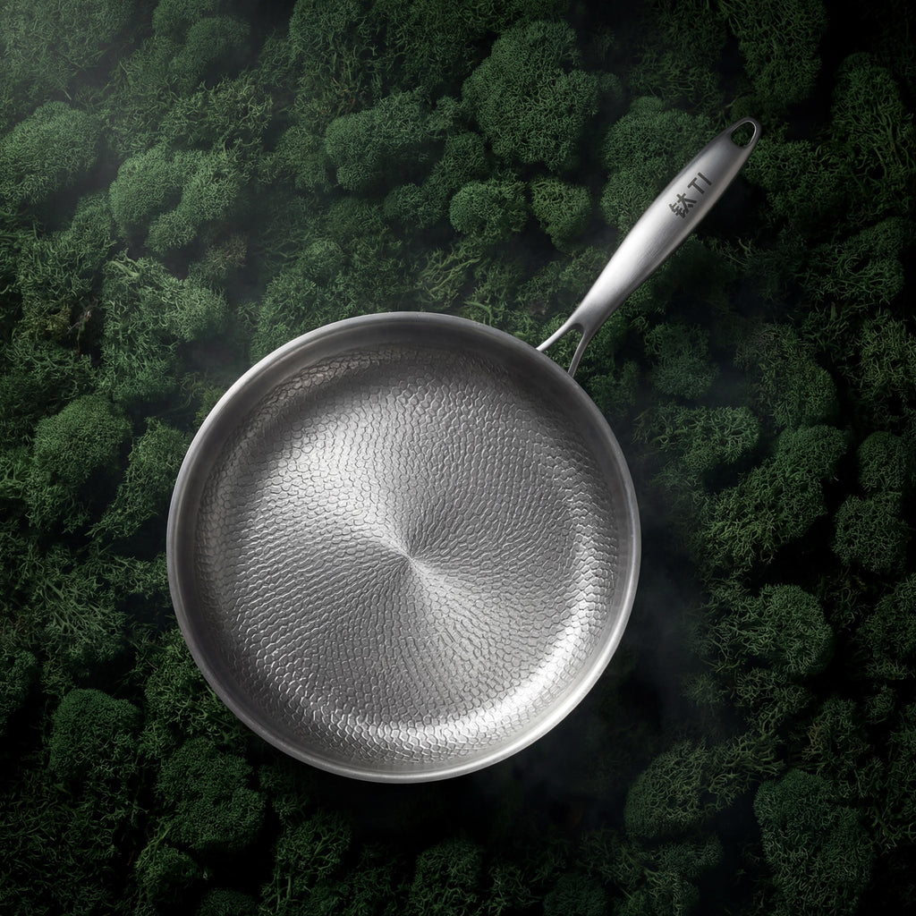 Deutsche Premium Titan Bratpfanne