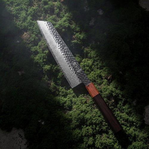 Japanisches Damaststahl Kochmesser
