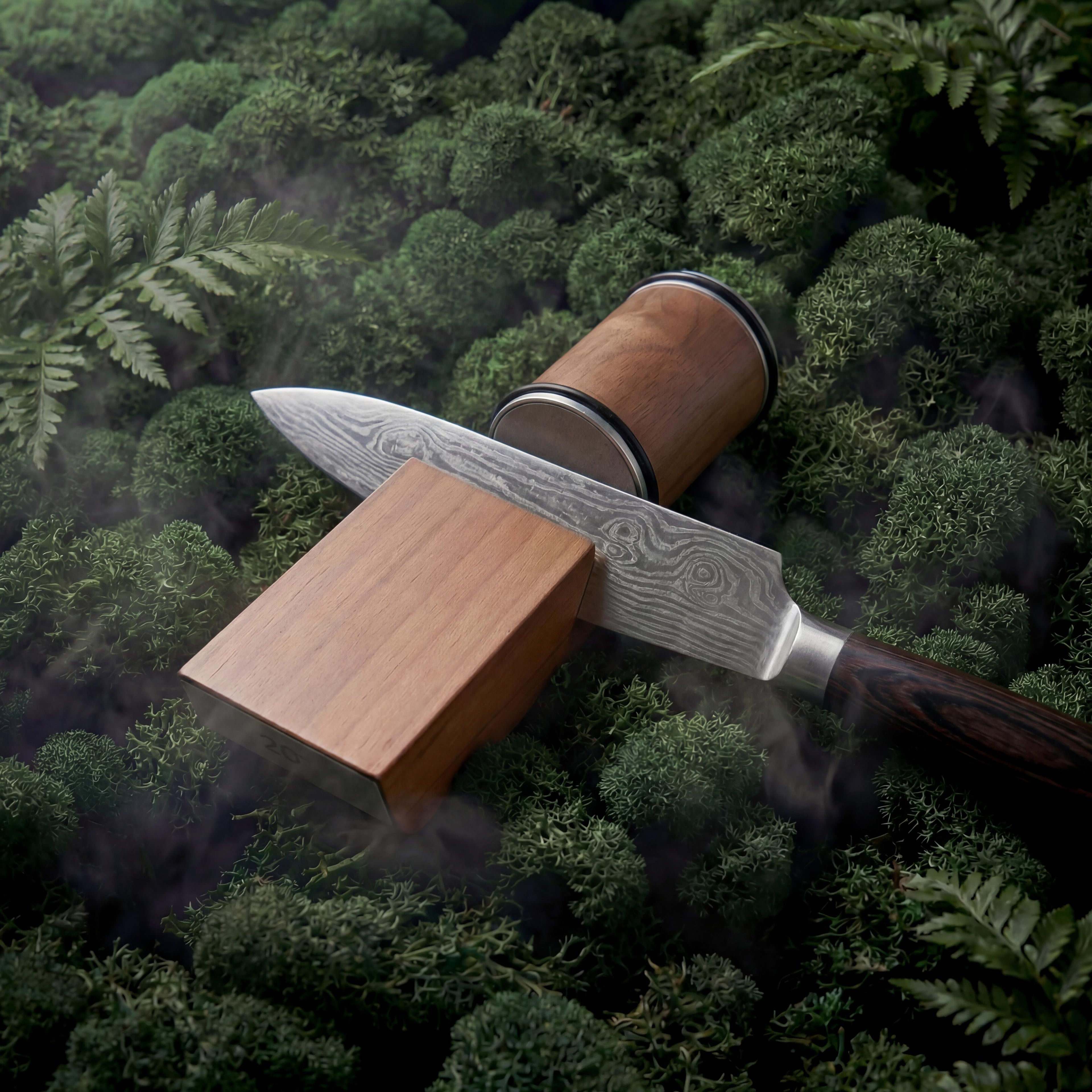 Diamant  Messerschärfer Schleifstein Set