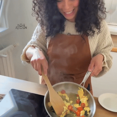 Titanpfanne richtig benutzen