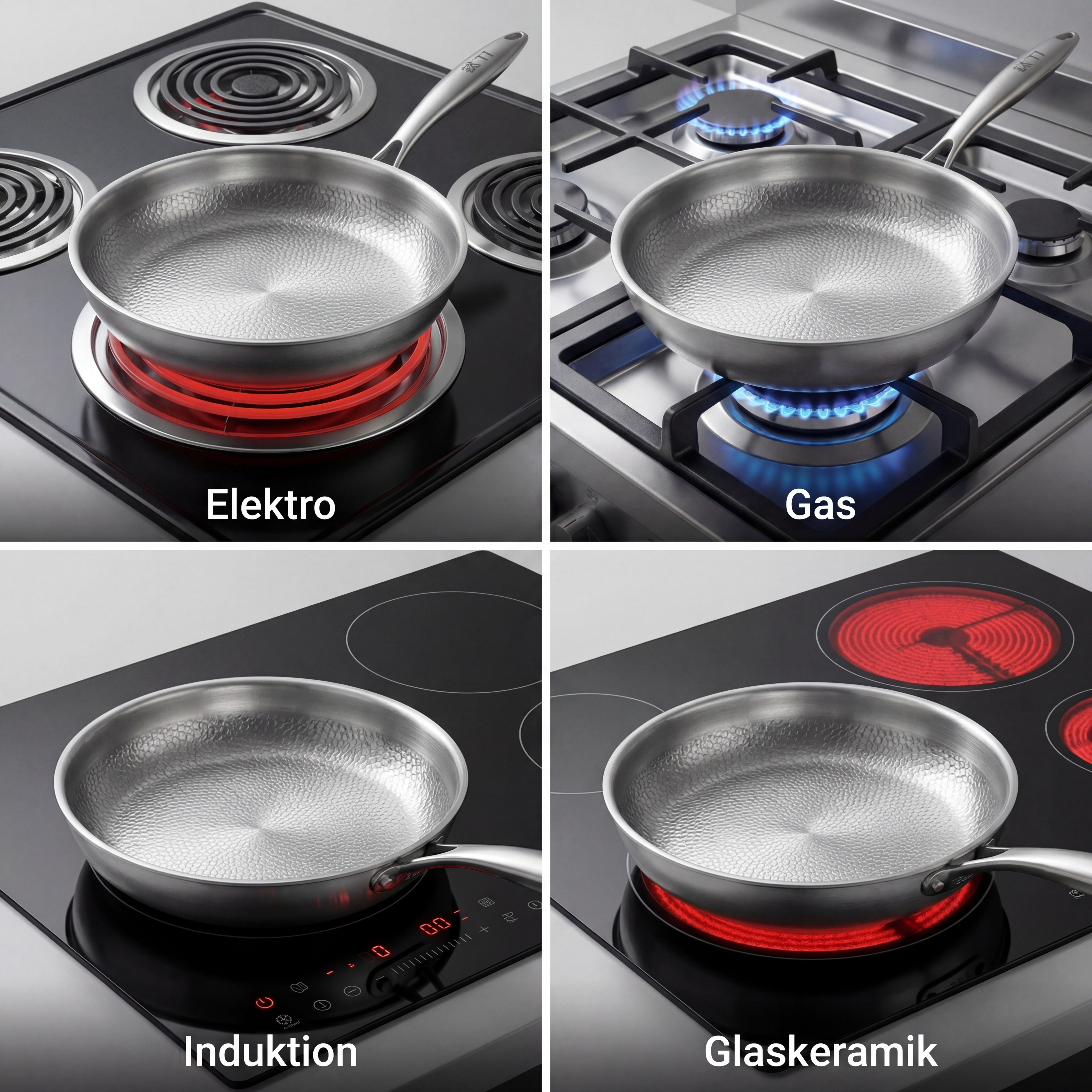 Deutsche Premium Titan Bratpfanne